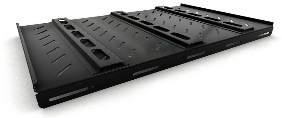 

Полка Полка Hyperline глубина 85 см до 100 кг черный (TSH3H-850-RAL9004)
