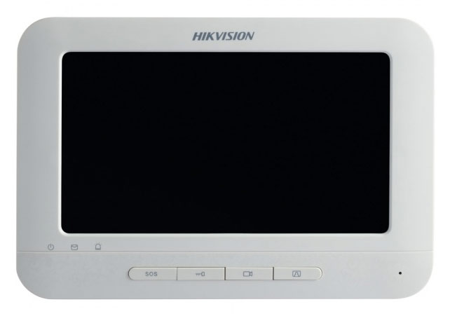 Видеодомофон Hikvision, 7" 800x480