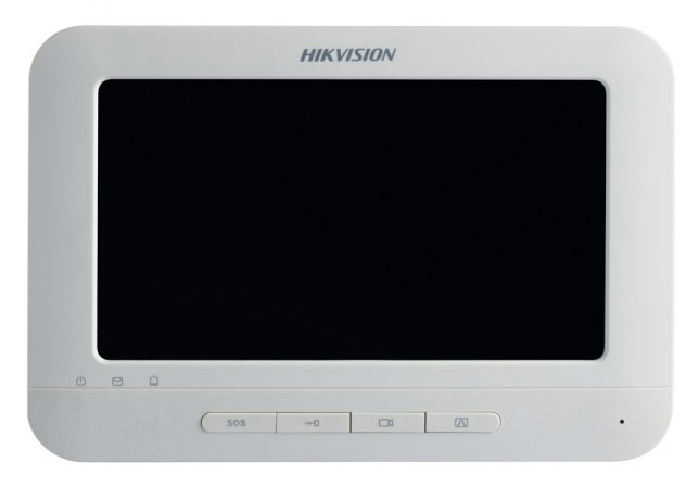 Видеодомофон Hikvision, 7" 800x480