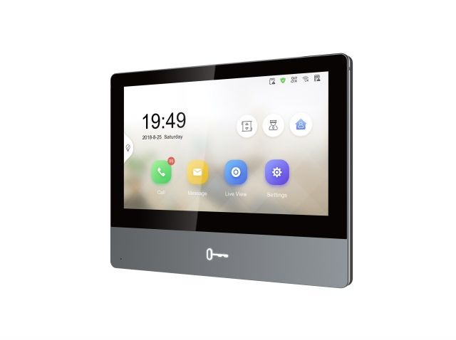Видеодомофон Hikvision, 7" 1024x600