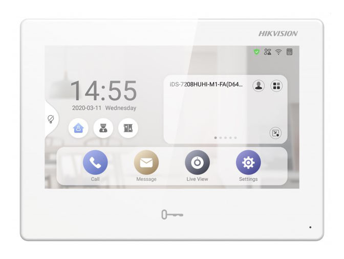 Видеодомофон Hikvision