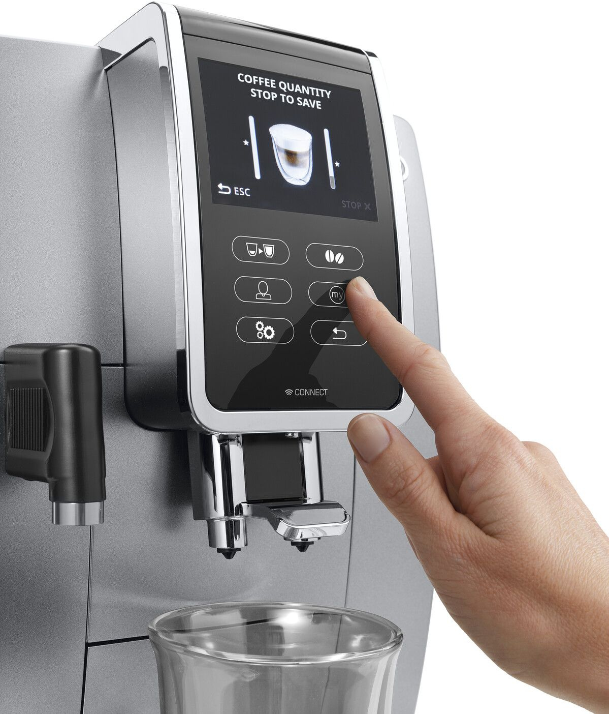 Кофемашина кофемашина DELONGHI, 1.8 л, 1198707 купить по цене 110300 руб в  Омске в интернет-магазине e2e4