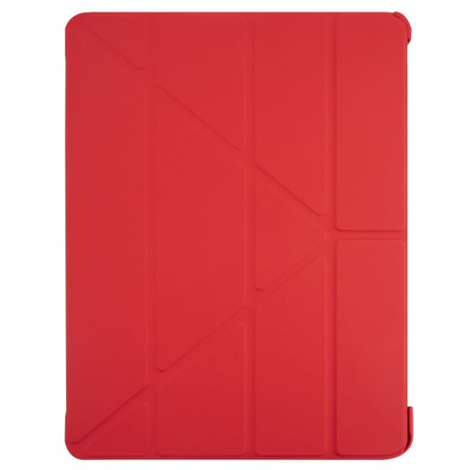 Чехол-книжка Red Line для планшета Apple iPad Pro 12.9 (2021), красный (УТ000025116)