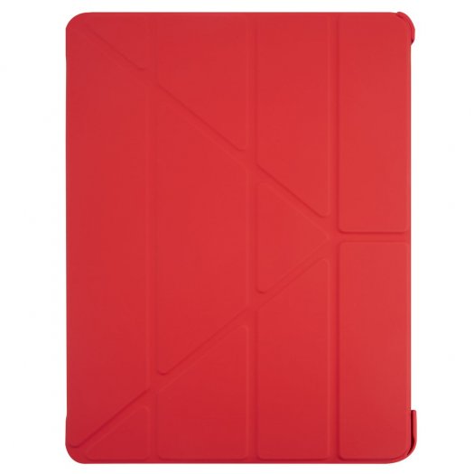 

Чехол-книжка Red Line для планшета Apple iPad Pro 12.9 (2021), красный (УТ000025116)