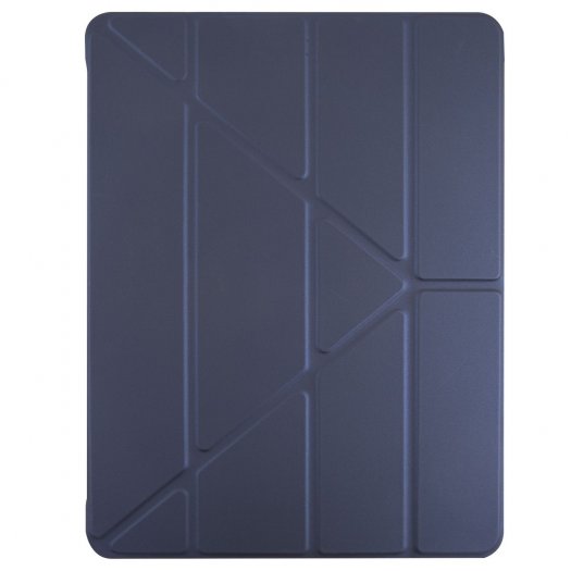 Чехол-книжка Red Line для планшета Apple iPad Pro 12.9 (2021), синий (УТ000025117)