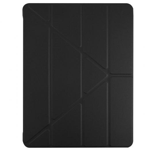 Чехол-книжка Red Line для планшета Apple iPad Pro 12.9 (2021), черный (УТ000025118)