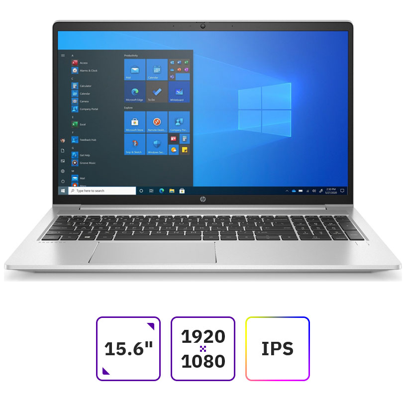 Ноутбук 15.6" HP ProBook 450 G8, серебристый (2X7W9EA_RU)