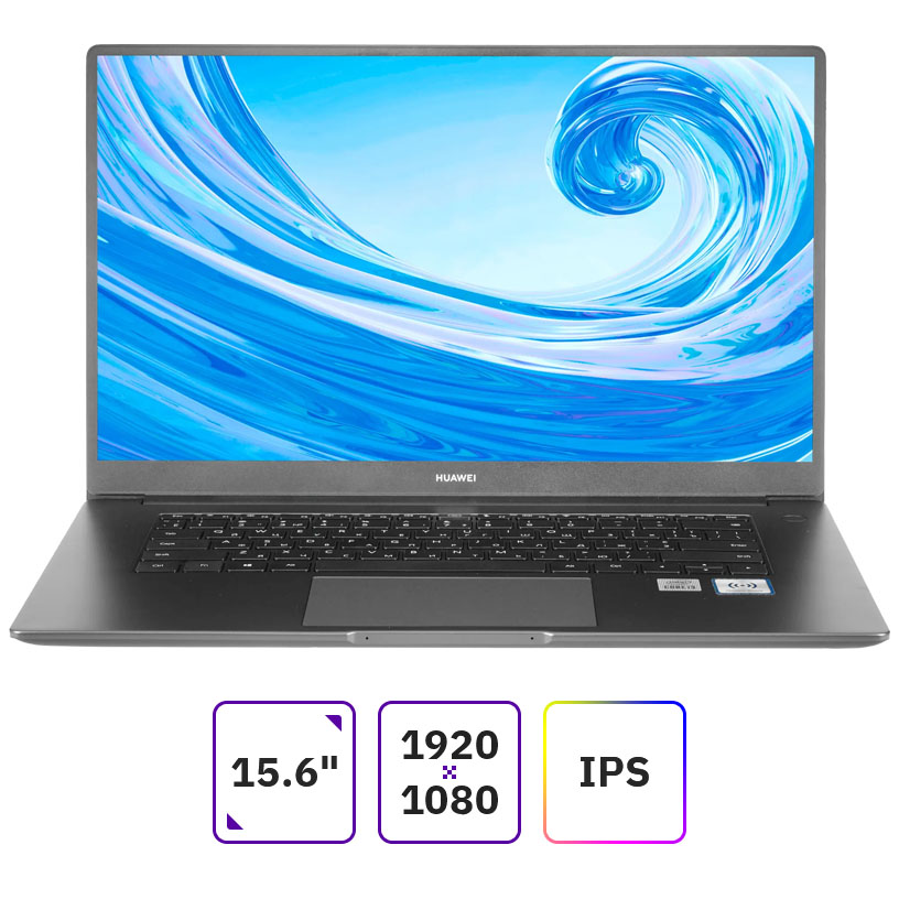 Ноутбук 15.6" Huawei MateBook B3-510 BBZ-WBI9, серый космос (53012JEG)