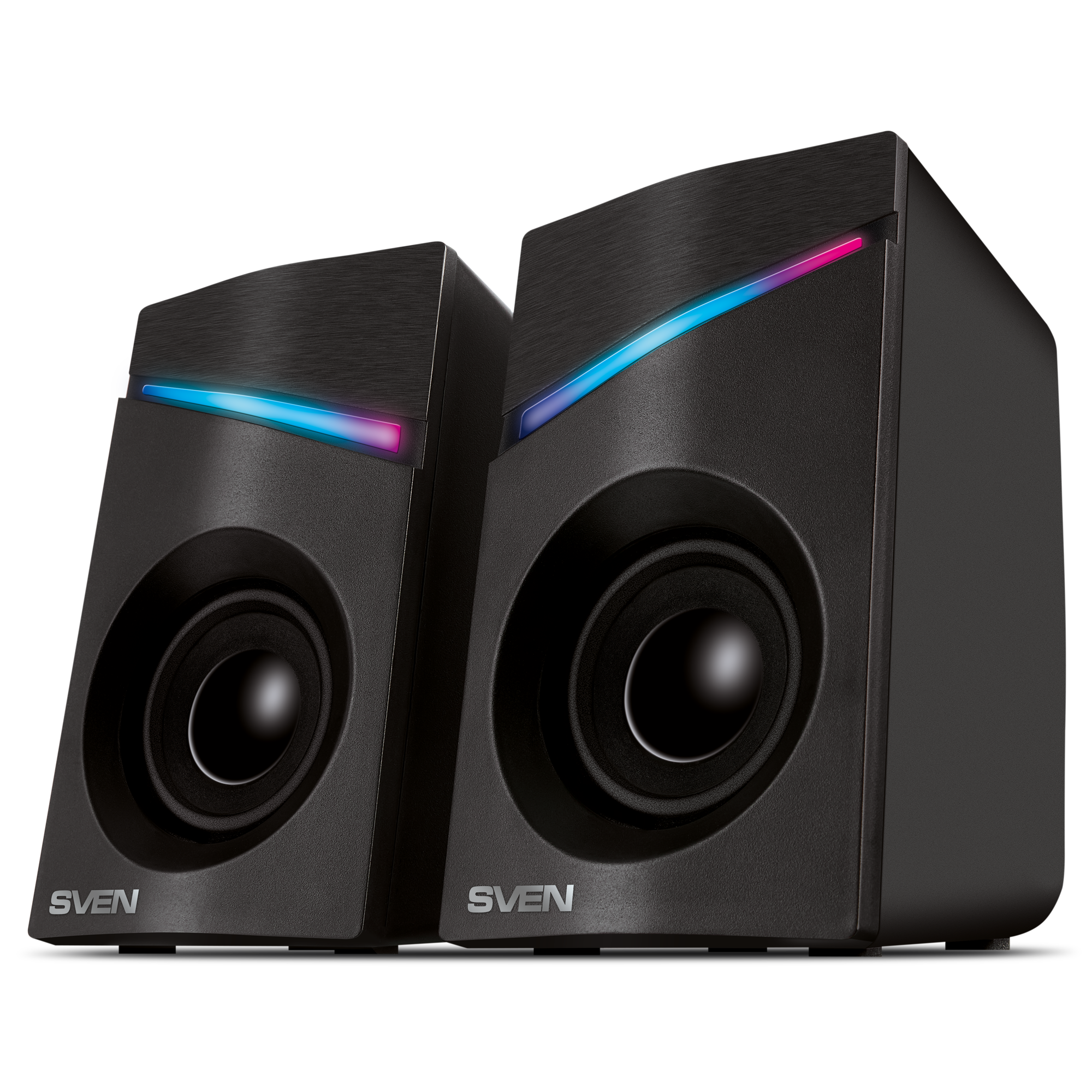 

Акустика 2.0 SVEN 305, 6 Вт, подсветка, черный (SV-021665), 305