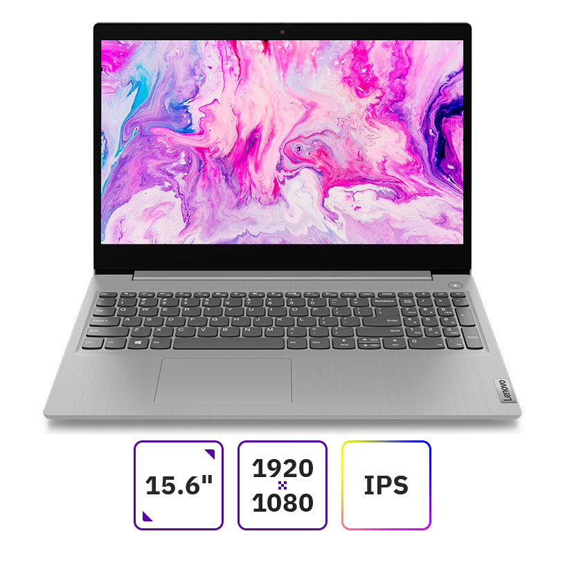 Ноутбук 15.6" Lenovo IdeaPad 3 15IML05, серый (81WB011RRK)