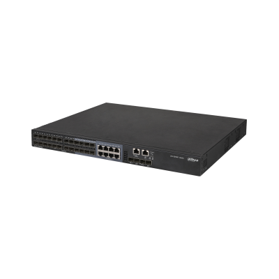

Коммутатор Dahua S5500-24GF4XF-E, управляемый, кол-во портов:, combo RJ-45/SFP 24x1, кол-во SFP/uplink: SFP+ 4x10 Гбит/с, установка в стойку (DH-S5500-24GF4XF-E), S5500-24GF4XF-E