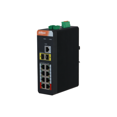 

Коммутатор DAHUA IS4210-8GT-120, управляемый, кол-во портов: 8x1 Гбит/с, кол-во SFP/uplink: SFP 2x1 Гбит/с, на DIN-рейку, PoE:8x90 Вт (макс. 120 Вт) (DH-IS4210-8GT-120), IS4210-8GT-120
