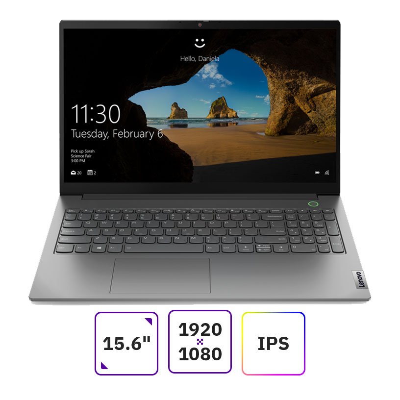 Ноутбук 15.6" Lenovo ThinkBook 15 G2, серый (20VG0008UK)