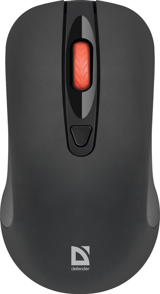 Мышь Defender Nexus MS-195, USB, черный