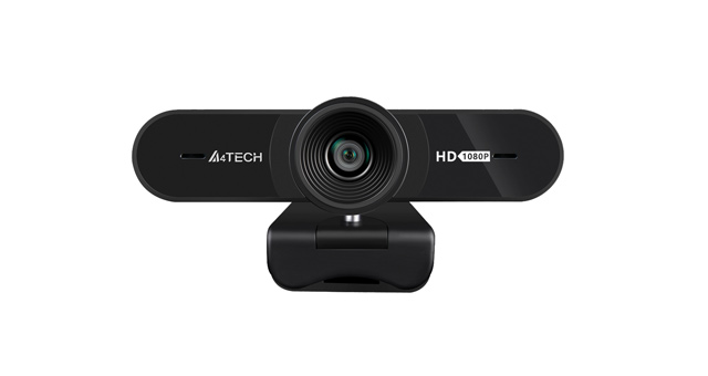 

Веб-камера A4Tech PK-980HA, 2 MP, 1920x1080, встроенный микрофон, USB 2.0, черный (PK-980HA), PK-980HA