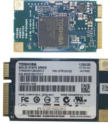 

Твердотельный накопитель (SSD) Fujitsu 128Gb, M.2 2242, PCI-E (34044164)