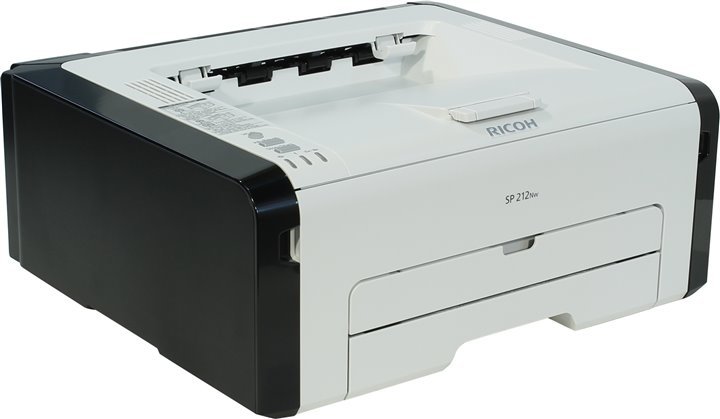 Принтер Ricoh SP 212Nw A4, 22ppm, 1200х600dpi, Wi-Fi, USB 2.0/LAN (407674)