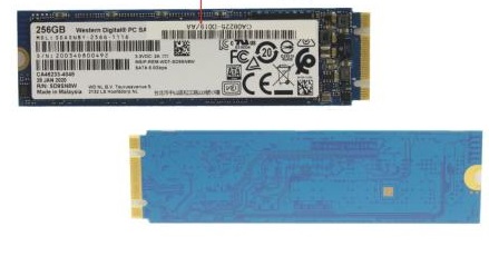 Твердотельный накопитель (SSD) Fujitsu 256Gb, M.2 2280, PCI-E (34077010)