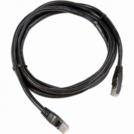 

Патч-корд STP кат.5e, 20 м, RJ45-RJ45, черный, экранированный, Shure EC 6001-20 (EC 6001-20), EC 6001-20