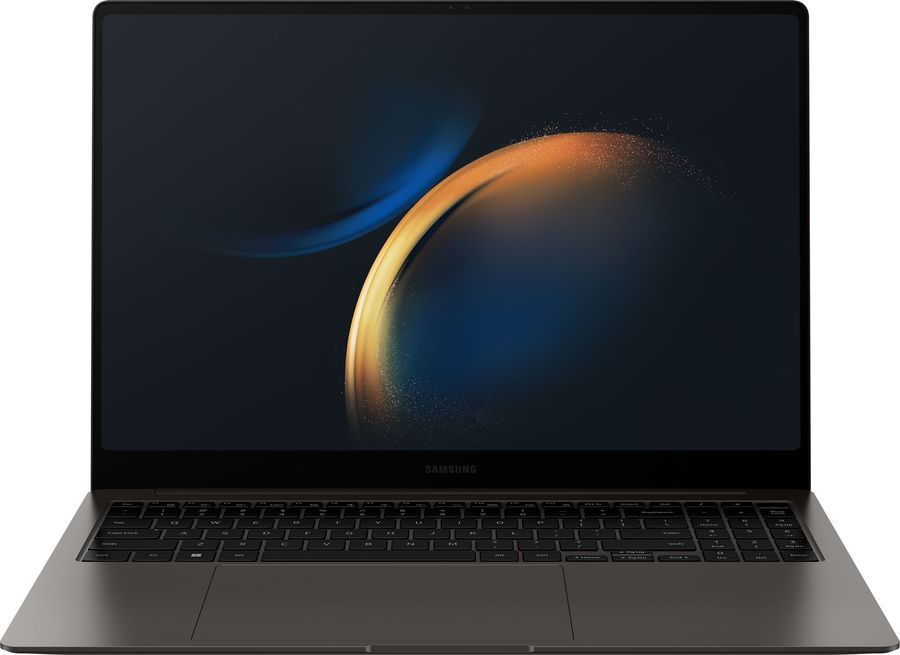 

Ноутбук SAMSUNG Galaxy Book 3 Pro NP960 16" AMOLED 2880x1800, Intel Core i7 1360P 2.2 ГГц, 16Gb RAM, 1Tb SSD, W11, темно-серый (NP960XFG-KC2IN) Английская клавиатура!, NP960