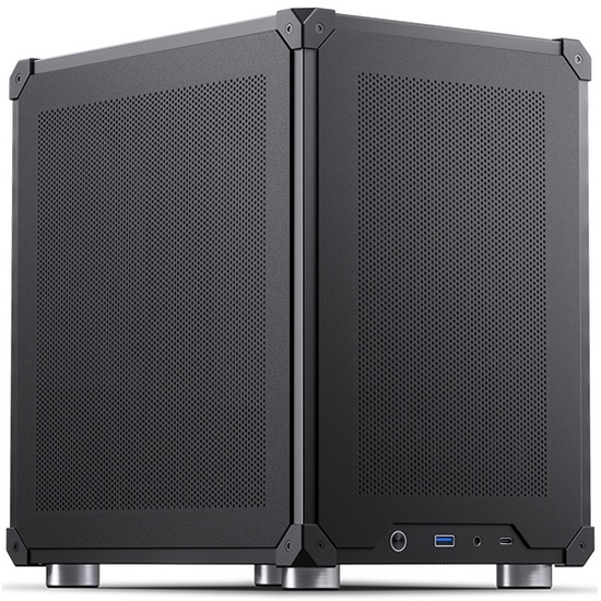 

Корпус JONSBO C6, mATX, Mini-Tower, USB 3.0, USB Type-C, черный, без БП (JONSBO C6 Black), C6