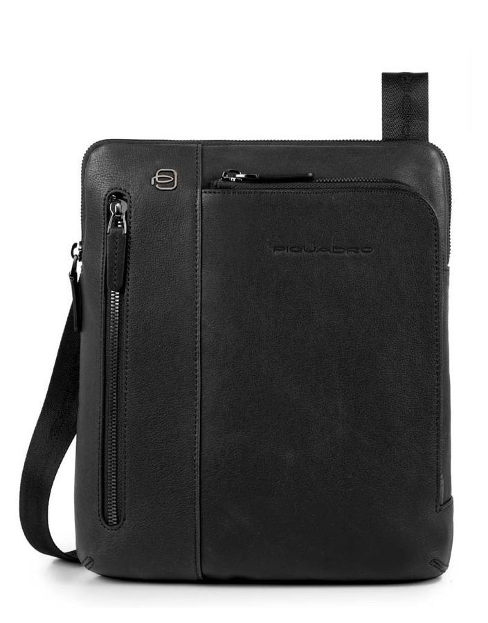 

10.1" Сумка Piquadro Black Square, черный (CA1816B3/N), Black Square