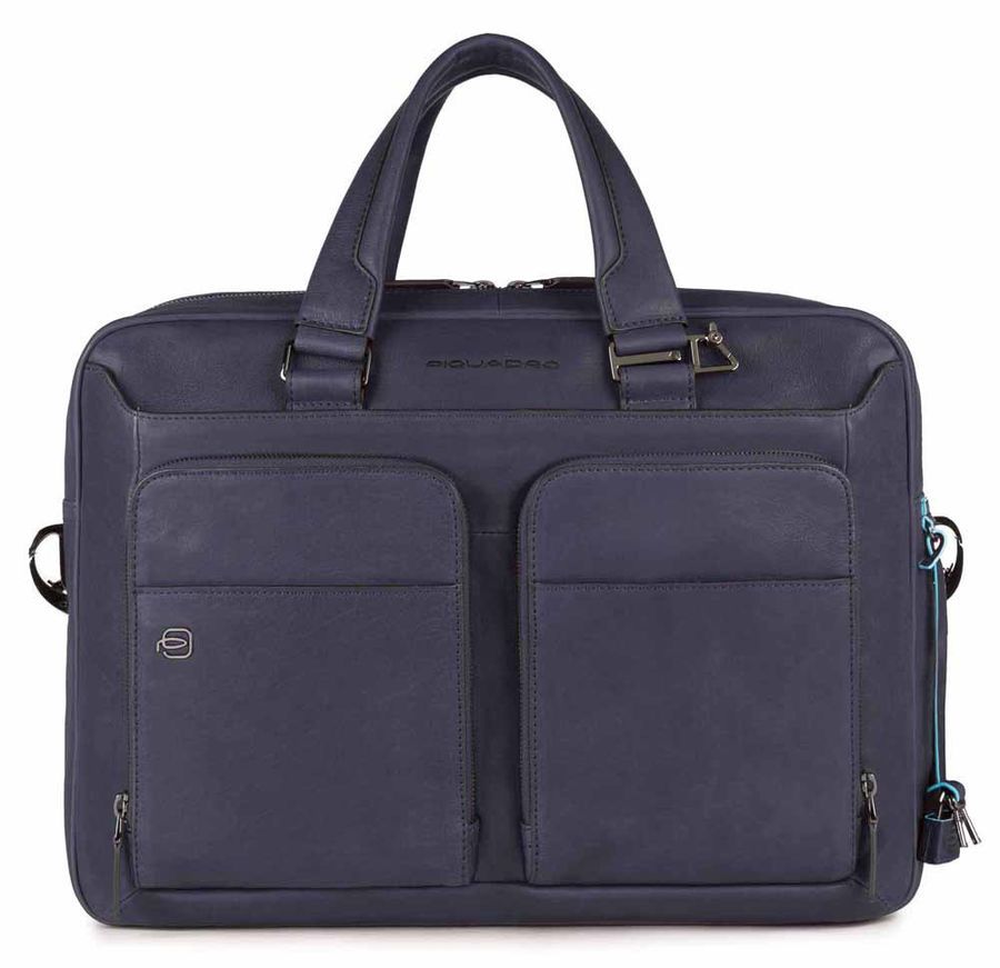 

15" Сумка Piquadro Black Square, синий (CA2849B3/BLU4), Black Square