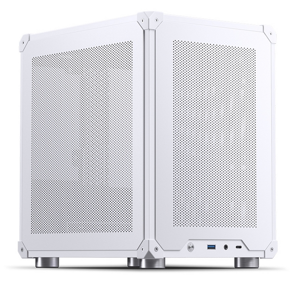 

Корпус JONSBO C6, mATX, Mini-Tower, USB 3.0, USB Type-C, белый, без БП (JONSBO C6 White), C6