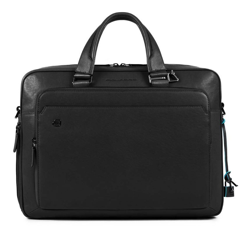 

15" Сумка Piquadro Black Square, черный (CA4027B3/N), Black Square