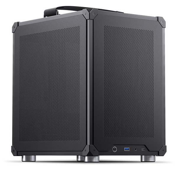 

Корпус JONSBO C6 Handle, mATX, Mini-Tower, USB 3.0, USB Type-C, черный, без БП (JONSBO C6 Handle Black), C6 Handle