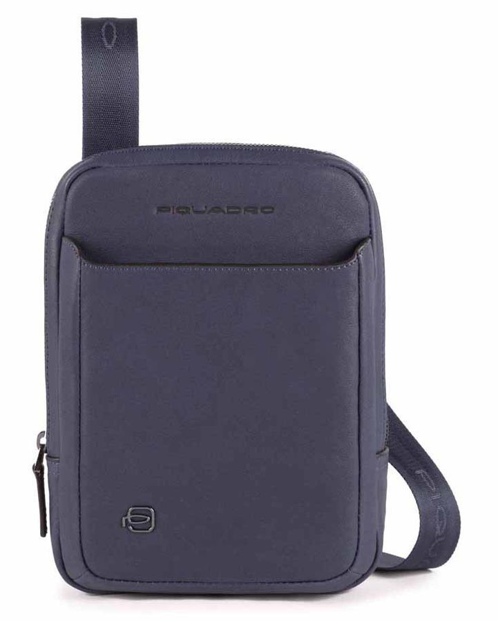

7" Сумка Piquadro Black Square, синий (CA3084B3/BLU4), Black Square