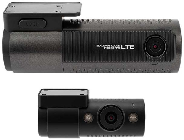 Видеорегистратор BlackVue DR750X, 2 камеры, 1920x1080 60 к/с, 139°, G-сенсор, GPS/ГЛОНАСС, WiFi, черный (DR750X-2CH IR LTE PLUS)
