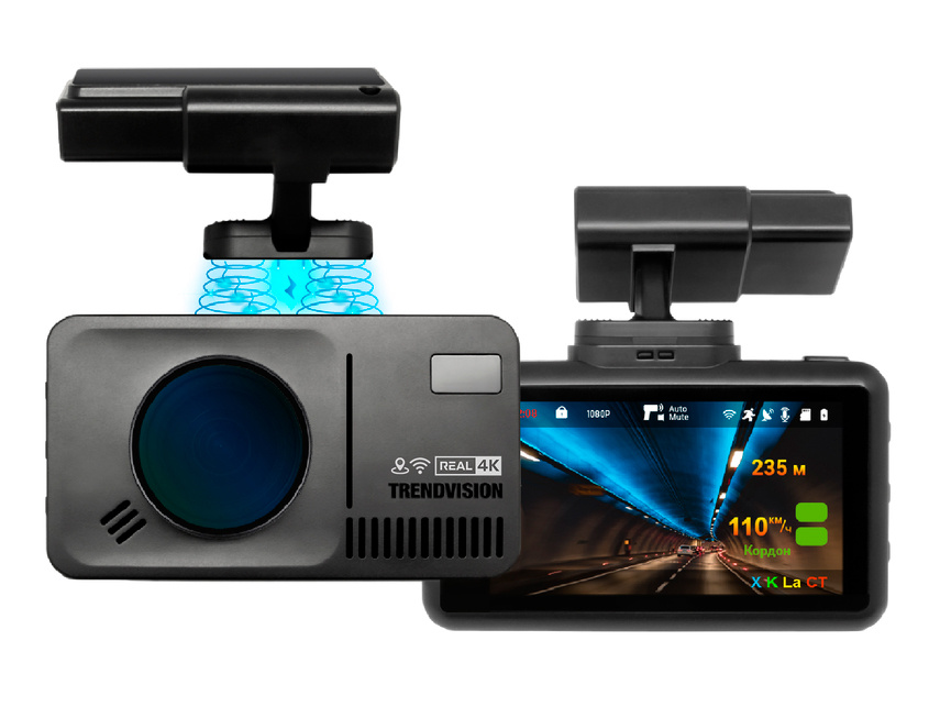 

Видеорегистратор TrendVision, 140° (DRIVECAM REAL 4K SIGNATURE)