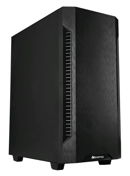 Корпус Chieftec AS-01B-OP ATX Midi-Tower 2xUSB 30 черный без БП AS-01B-OP 637500₽