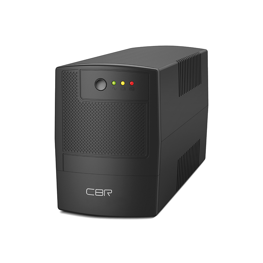 ИБП CBR Tower Pro UPS-TWP-101EJ-650 650 VA 390 Вт EURO розеток - 2 USB черный UPS-TWP-101EJ-650 3500₽