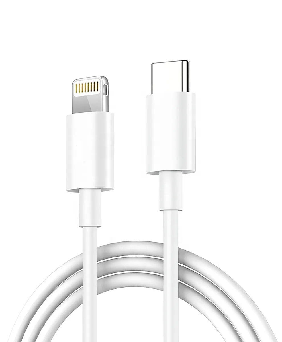 Кабель-переходник (адаптер) USB Type-C-Lightning 8-pin, 1 м, белый Apple MM0A3ZE/A