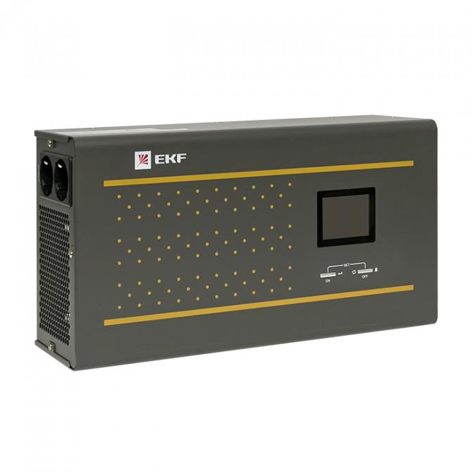 

ИБП EKF E-Power PSW-HW06, 600 VA, 600 Вт, EURO, розеток - 2, зеленый (PSW-HW06) (без аккумуляторов), PSW-HW06