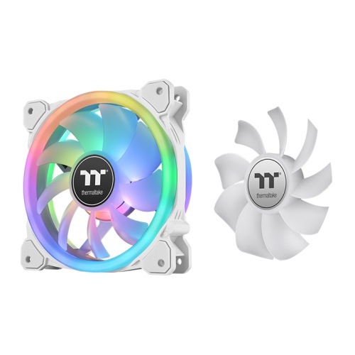 

Комплект вентиляторов Thermaltake SWAFAN 14 RGB Radiator Fan TT Premium Edition, 140 мм, 2000rpm, 40.5 дБ, USB 2.0 connectors (9 Pin), 3шт, RGB (CL-F146-PL14SW-A), SWAFAN 14 RGB Radiator Fan TT Premium Edition