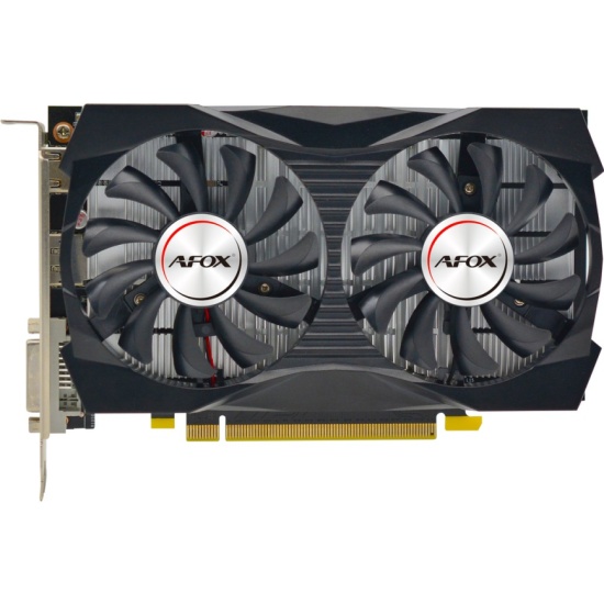 Видеокарта AFOX NVIDIA GeForce GTX 1050ti AF1050TI-4096D5H5-V3, 4Gb DDR5