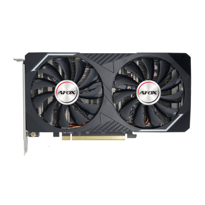 

Видеокарта AFOX AMD Radeon RX 6600 Dual Fan, 8Gb GDDR6, 128 бит, PCI-E, HDMI, 3DP, Retail (AFRX6600-8GD6H4), Dual Fan