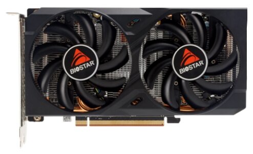 

Видеокарта BIOSTAR AMD Radeon RX 6650 XT, 8Gb GDDR6, 128 бит, PCI-E, HDMI, 3DP, Retail (VA6656TM81)