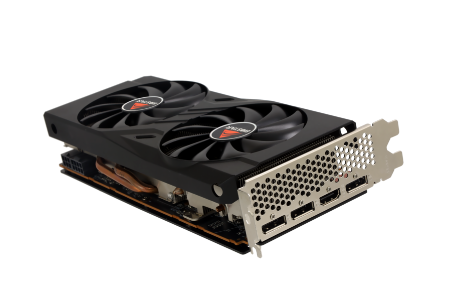 

Видеокарта BIOSTAR AMD Radeon RX 6750 XT, 12Gb DDR6, 192 бит, PCI-E, HDMI, 3DP, Retail (VA6756TML9)