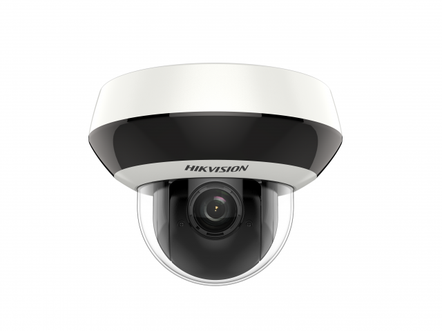 

IP-камера HikVision PTZ DS-2DE2A204IW-DE3(C0)(S6)(C) 2.8 мм - 1.2 см, уличная, купольная, поворотная, 2Мпикс, CMOS, до 1920x1080, до 30 кадров/с, ИК подсветка 20м, POE, -20 °C/+60 °C, белый/черный (DS-2DE2A204IW-DE3(C0)(S6)(C)), DS-2DE2A204IW-DE3(C0)(S6)(