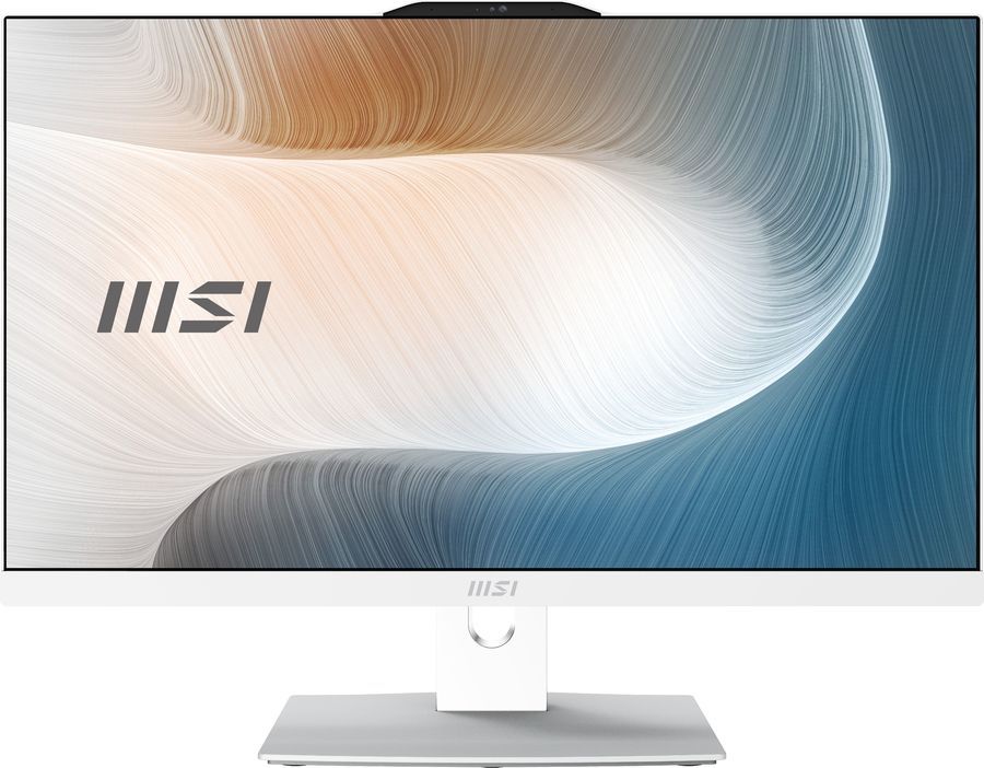 

Моноблок MSI Modern AM242P 12M-470XRU 23.8" 1920x1080, Intel Core i5-1240P 1.7 ГГц, 16Gb RAM, 1Tb HDD, 256Gb SSD, Intel Iris Xe Graphics, WiFi, BT, Cam, без ОС, белый, клавиатура, мышь (9S6-AE0712-470), 12M-470XRU