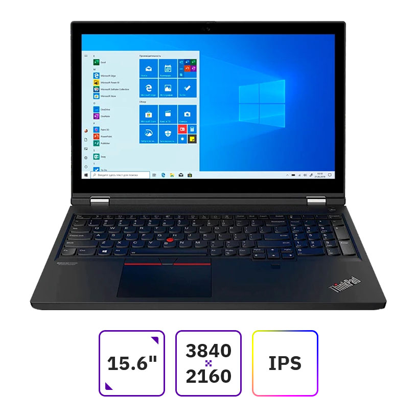 Ноутбук 15.6" Lenovo ThinkPad T15g G2, черный (20YS000FUK) Английская клавиатура!