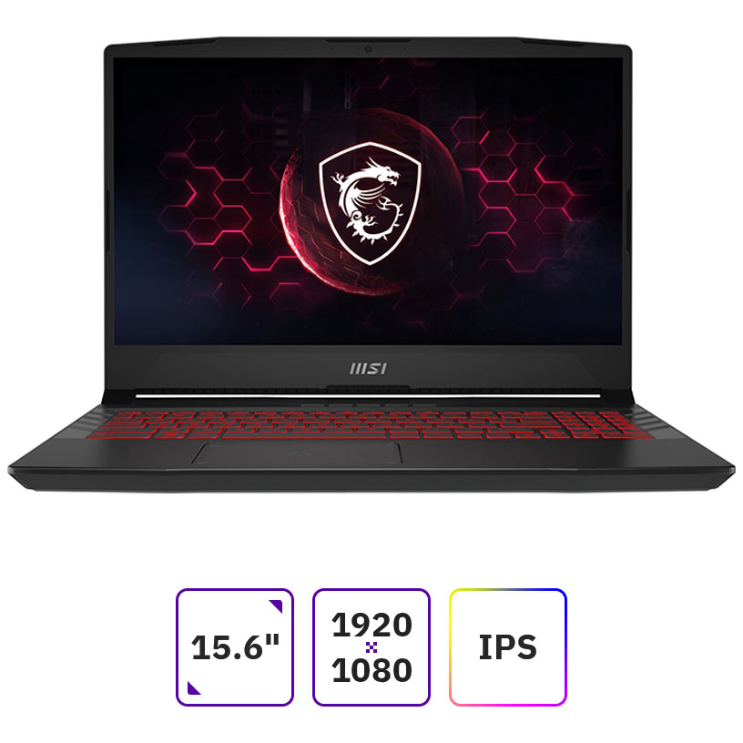 

Ноутбук MSI Pulse GL66 12UEK-220RU 15.6" IPS 1920x1080, Intel Core i7 12700H 2.3 ГГц, 16Gb RAM, 512Gb SSD, NVIDIA GeForce RTX 3060-6Gb, W11, серый (9S7-158314-220), 12UEK-220RU