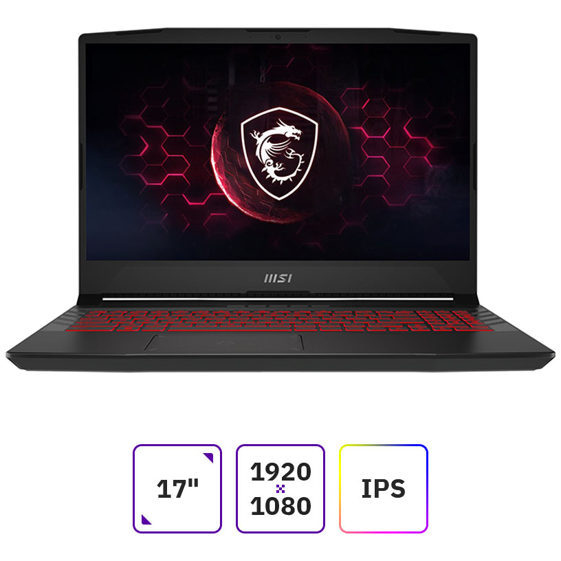 

Ноутбук MSI Pulse GL76 12UEK-072RU 17.3" IPS 1920x1080, Intel Core i7 12700H 3.5 ГГц, 16Gb RAM, 1Tb SSD, NVIDIA GeForce RTX 3060-6Gb, W11, серый (9S7-17L314-072), 12UEK-072RU