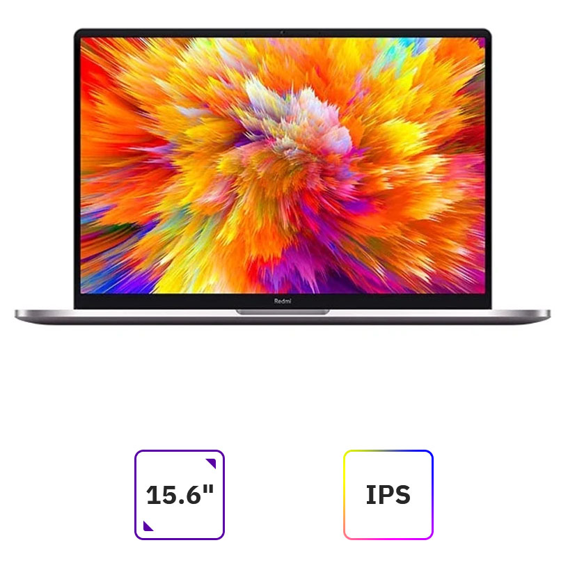 

Ноутбук Xiaomi Pro RedmiBook 15.6" IPS 3200x2000, Intel Core i5 12450H 2 ГГц, 16Gb RAM, 512Gb SSD, NVIDIA GeForce RTX 2050-4Gb, W10 Trial (для ознакомления), серебристый (RMA2202-BI)