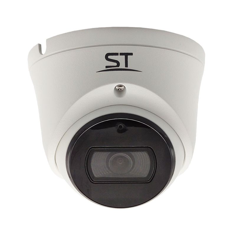 

IP-камера Space Technology ST-VK4525 PRO STARLIGHT 2.8 мм, уличная, купольная, 4Мпикс, CMOS, до 2592x1520, до 25 кадров/с, ИК подсветка 50м, POE, -50 °C/+60 °C, белый (ST-VK4525 PRO STARLIGHT), ST-VK4525 PRO STARLIGHT