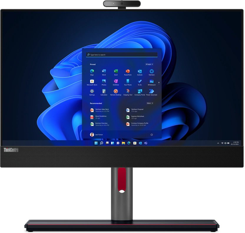

Моноблок Lenovo ThinkCentre M90a Gen 3 23.8" 1920x1080, Intel Core i7-12700 2.1 ГГц, 16Gb RAM, 512Gb SSD, DVD-RW, WiFi, BT, Cam, без ОС, черный, клавиатура, мышь (11VKA01D00)